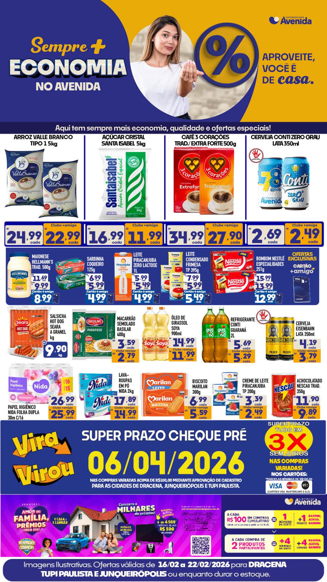 Supermercados Avenida - Ofertas