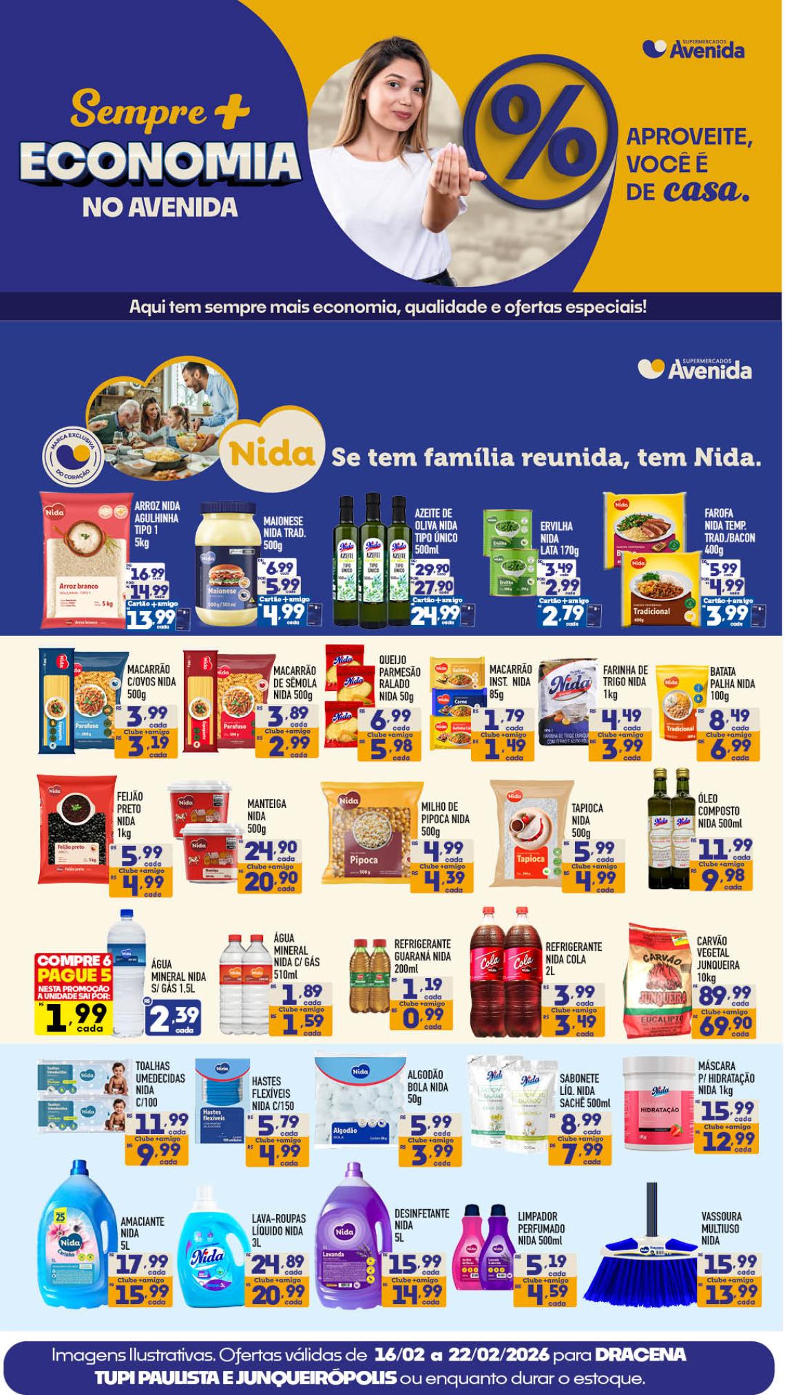 Supermercados Avenida - Ofertas