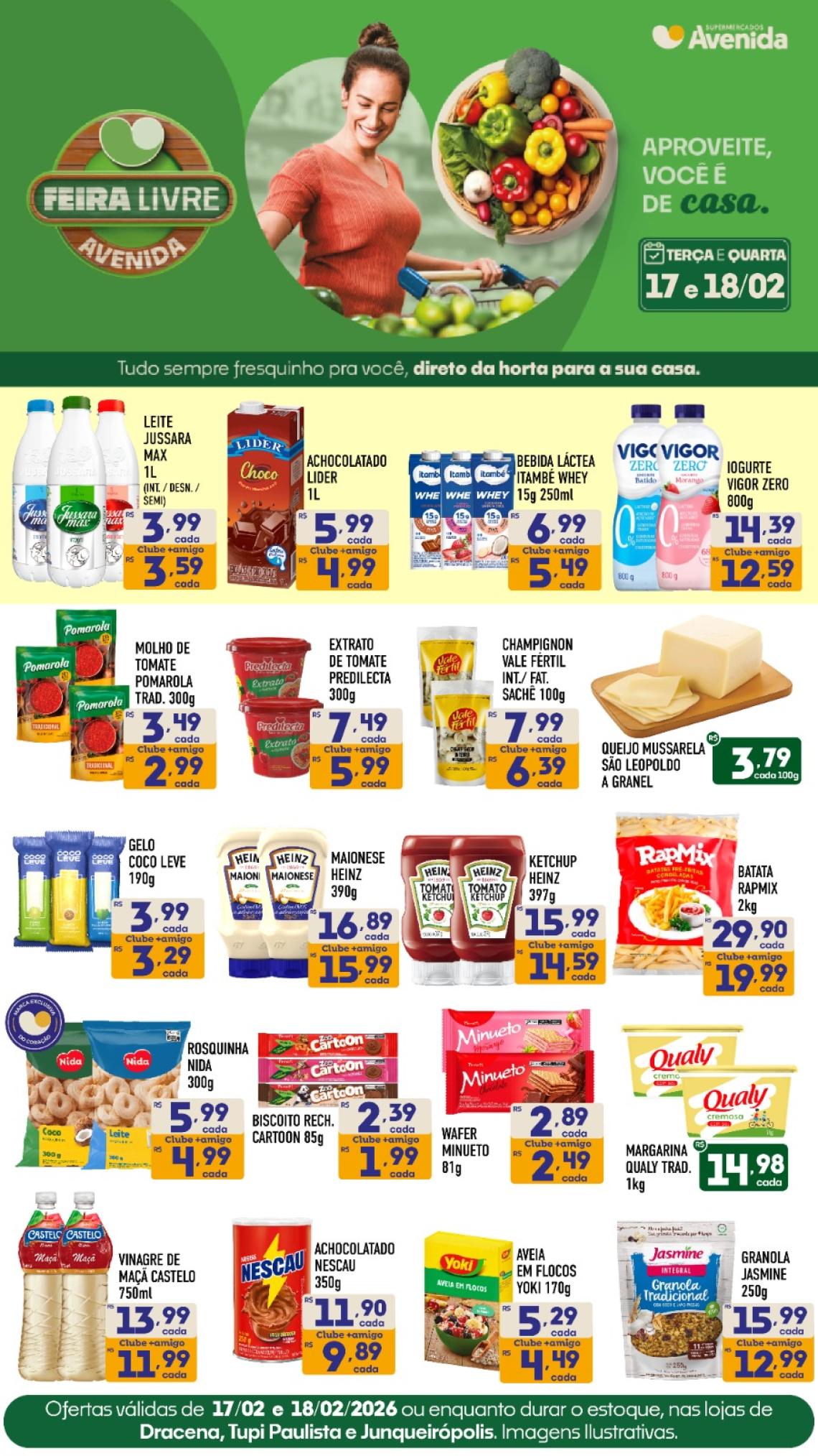 Supermercados Avenida - Ofertas