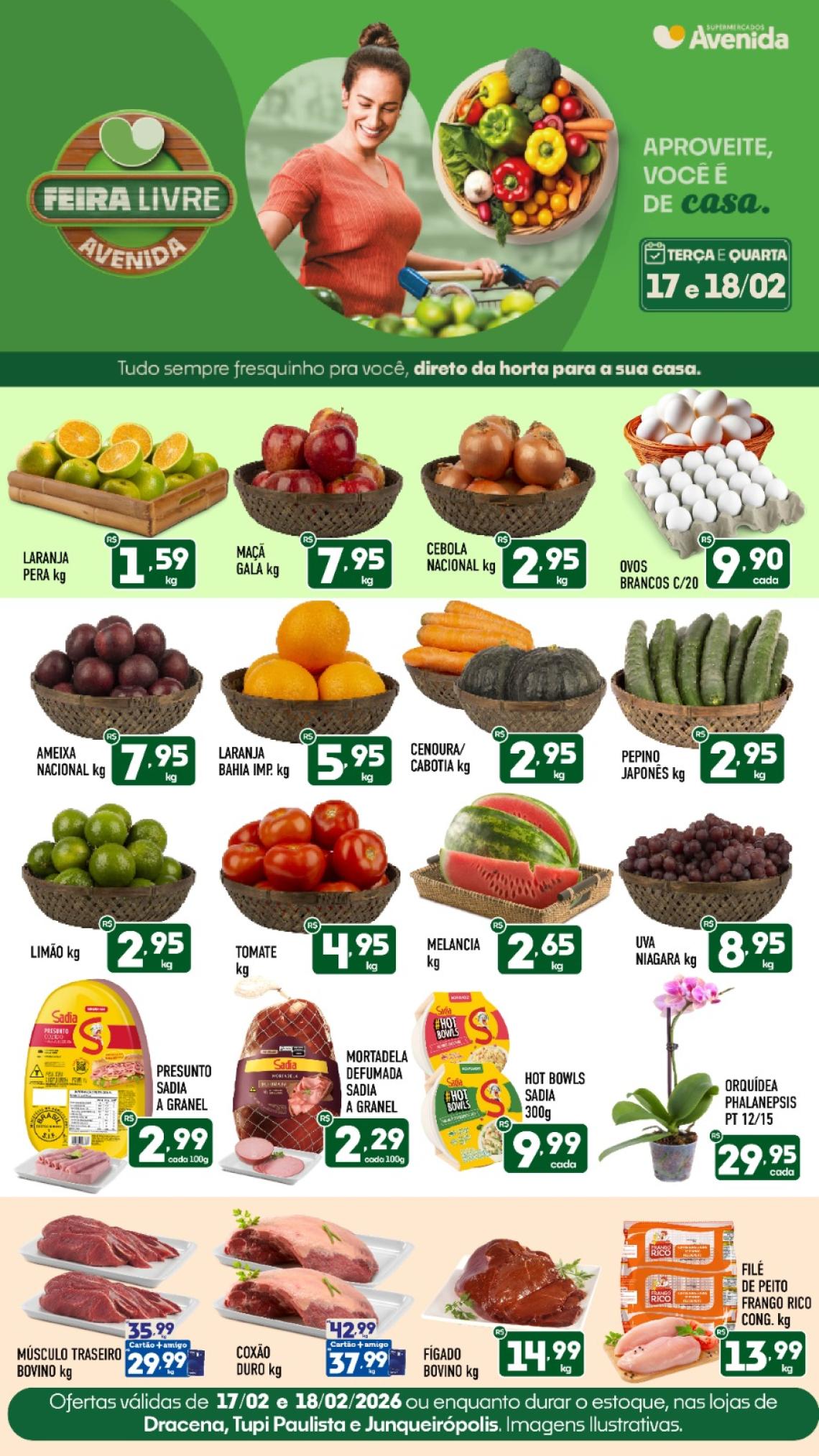 Supermercados Avenida - Ofertas