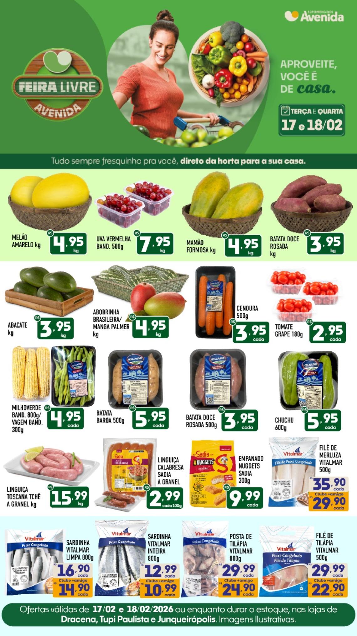 Supermercados Avenida - Ofertas