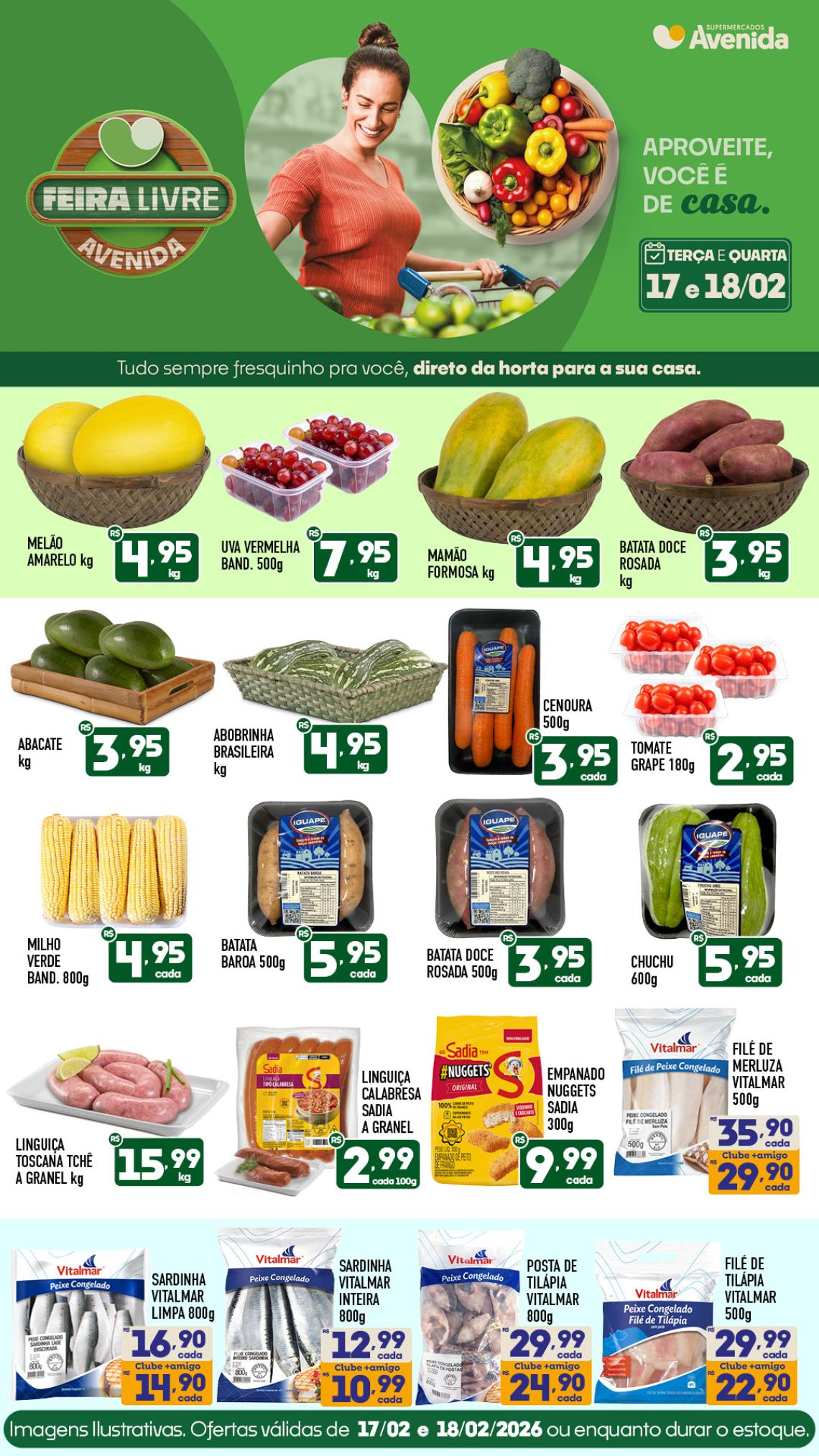 Supermercados Avenida - Ofertas