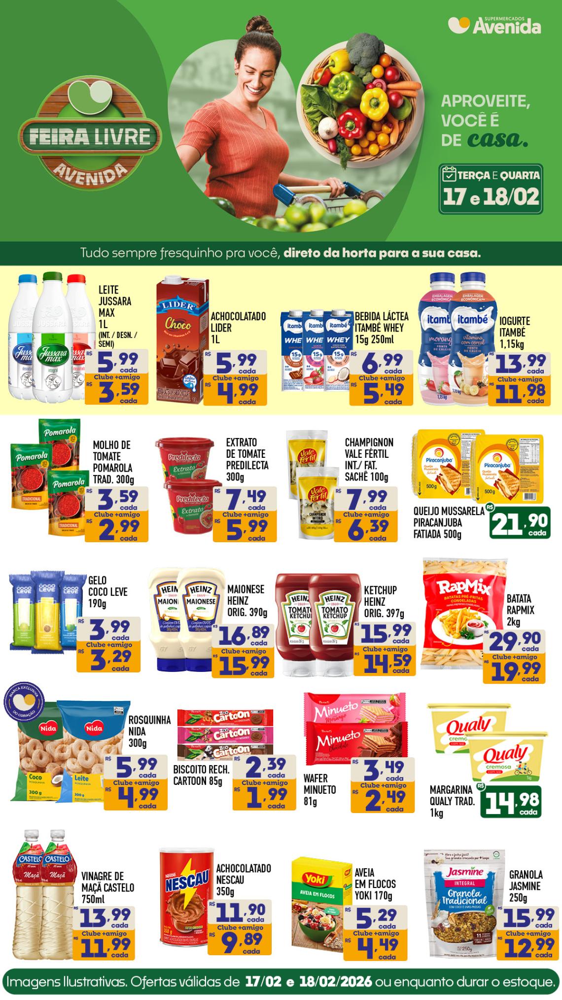 Supermercados Avenida - Ofertas