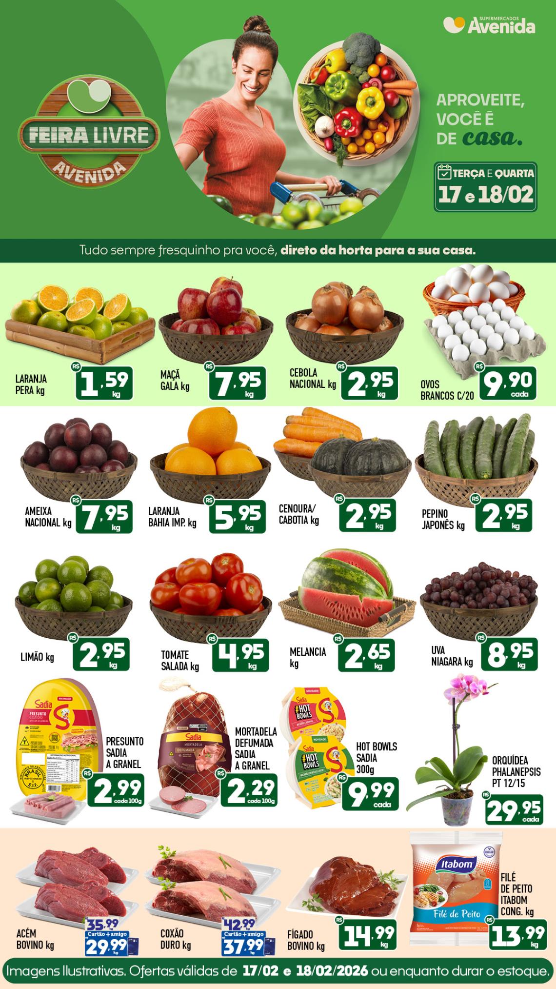Supermercados Avenida - Ofertas