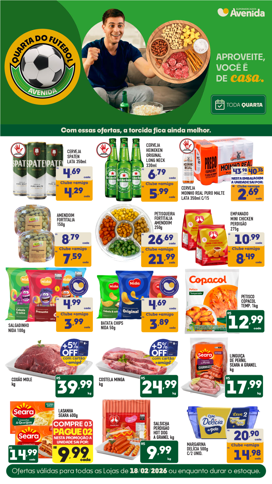 Supermercados Avenida - Ofertas