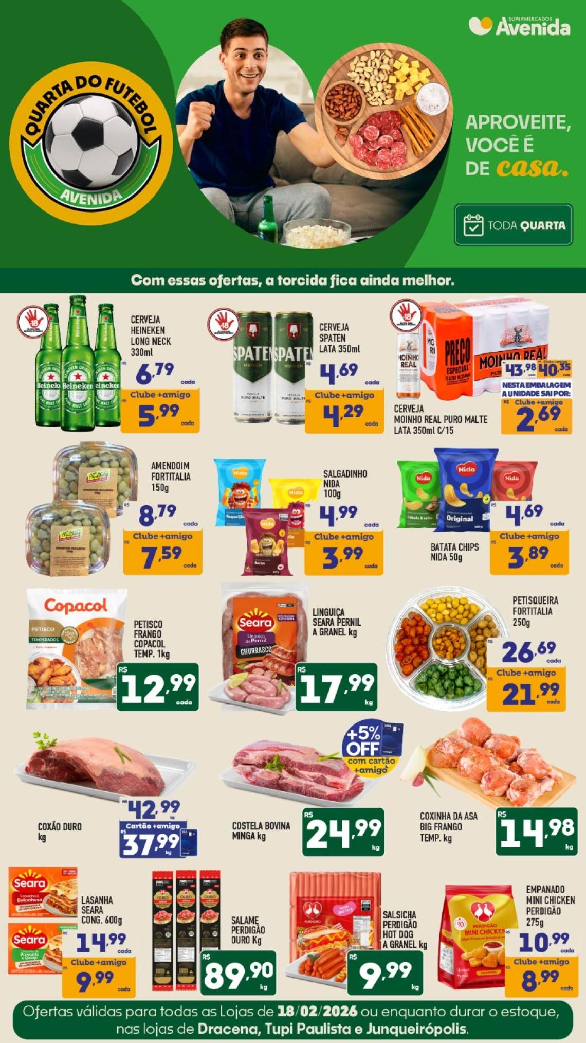 Supermercados Avenida - Ofertas