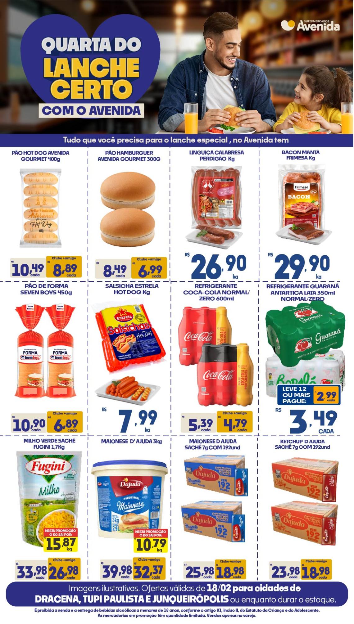 Supermercados Avenida - Ofertas