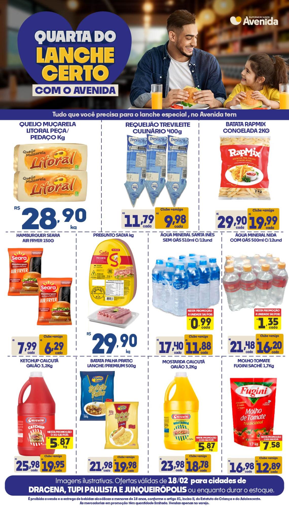 Supermercados Avenida - Ofertas