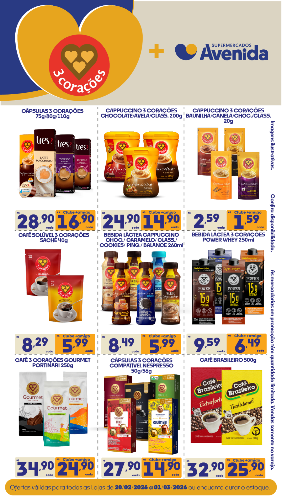 Supermercados Avenida - Ofertas