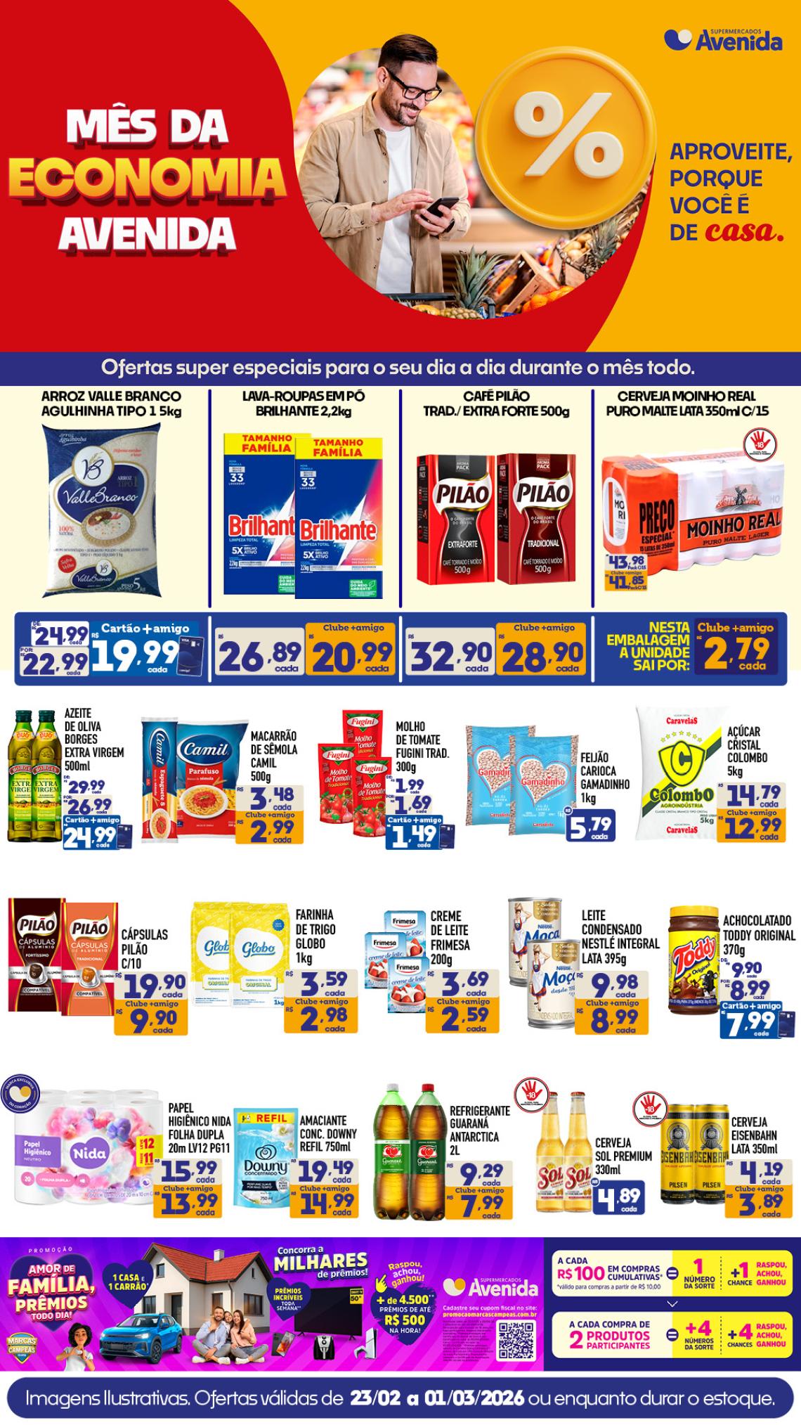 Supermercados Avenida - Ofertas
