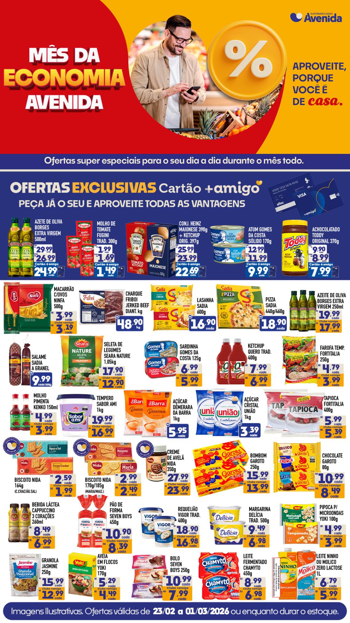 Supermercados Avenida - Ofertas