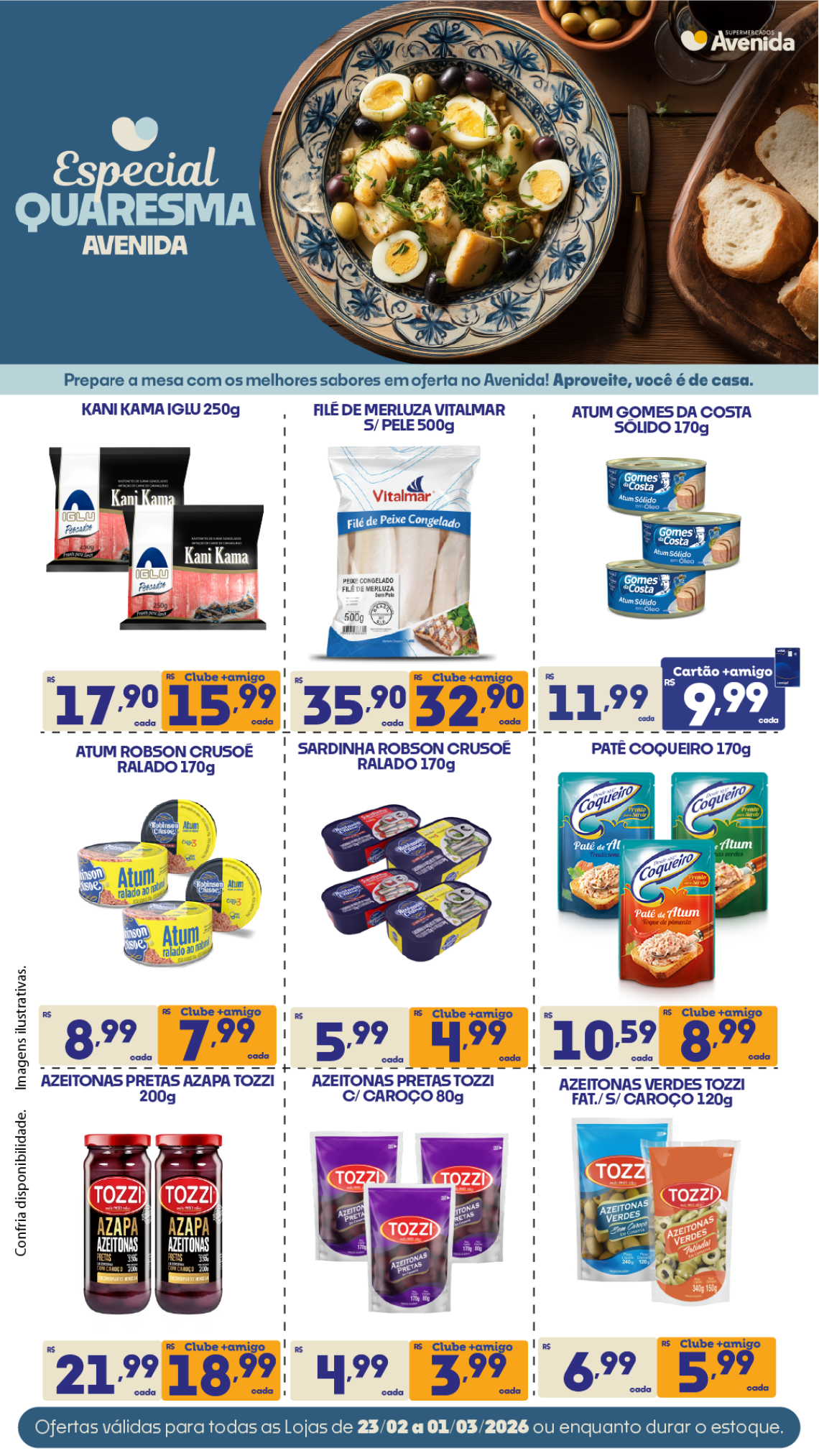 Supermercados Avenida - Ofertas