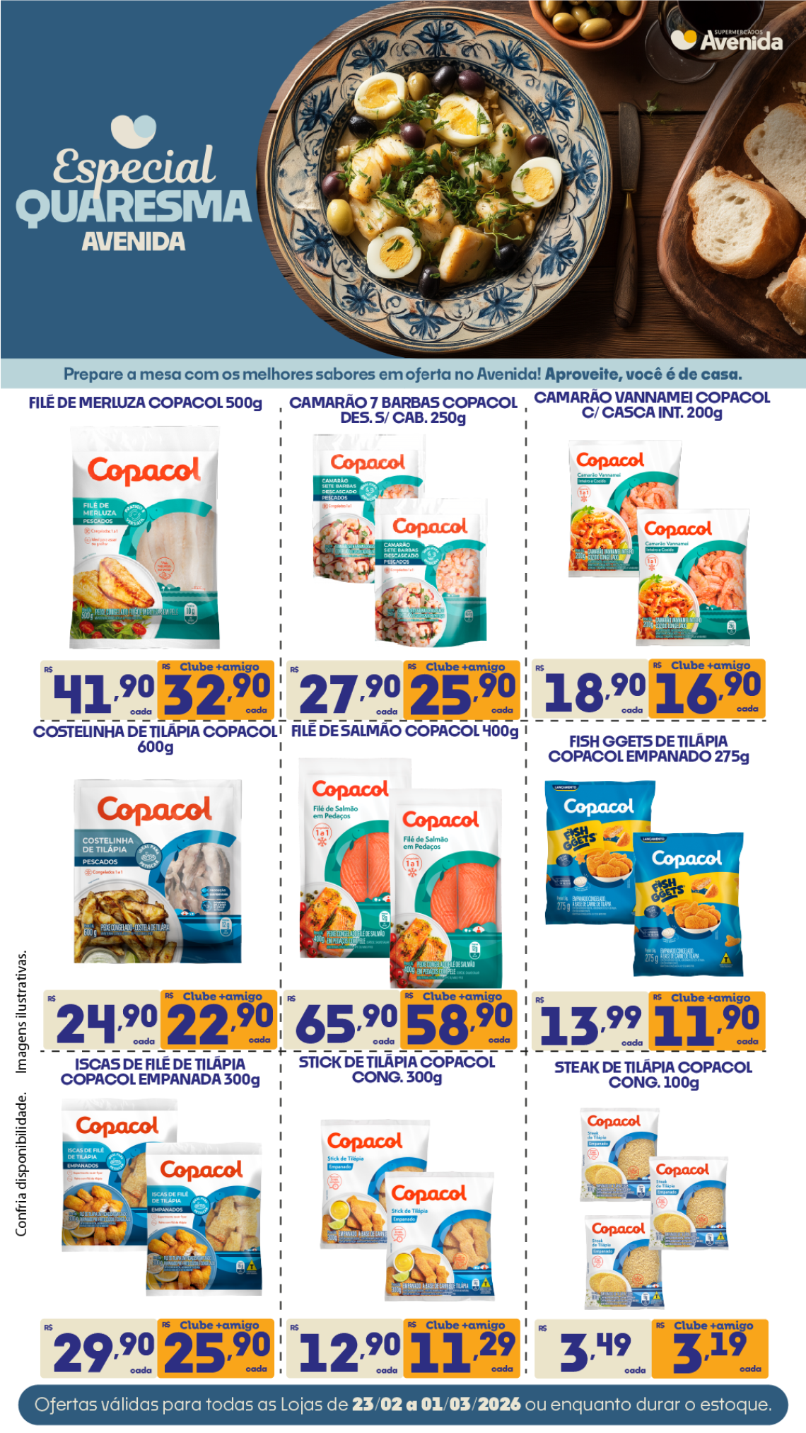 Supermercados Avenida - Ofertas