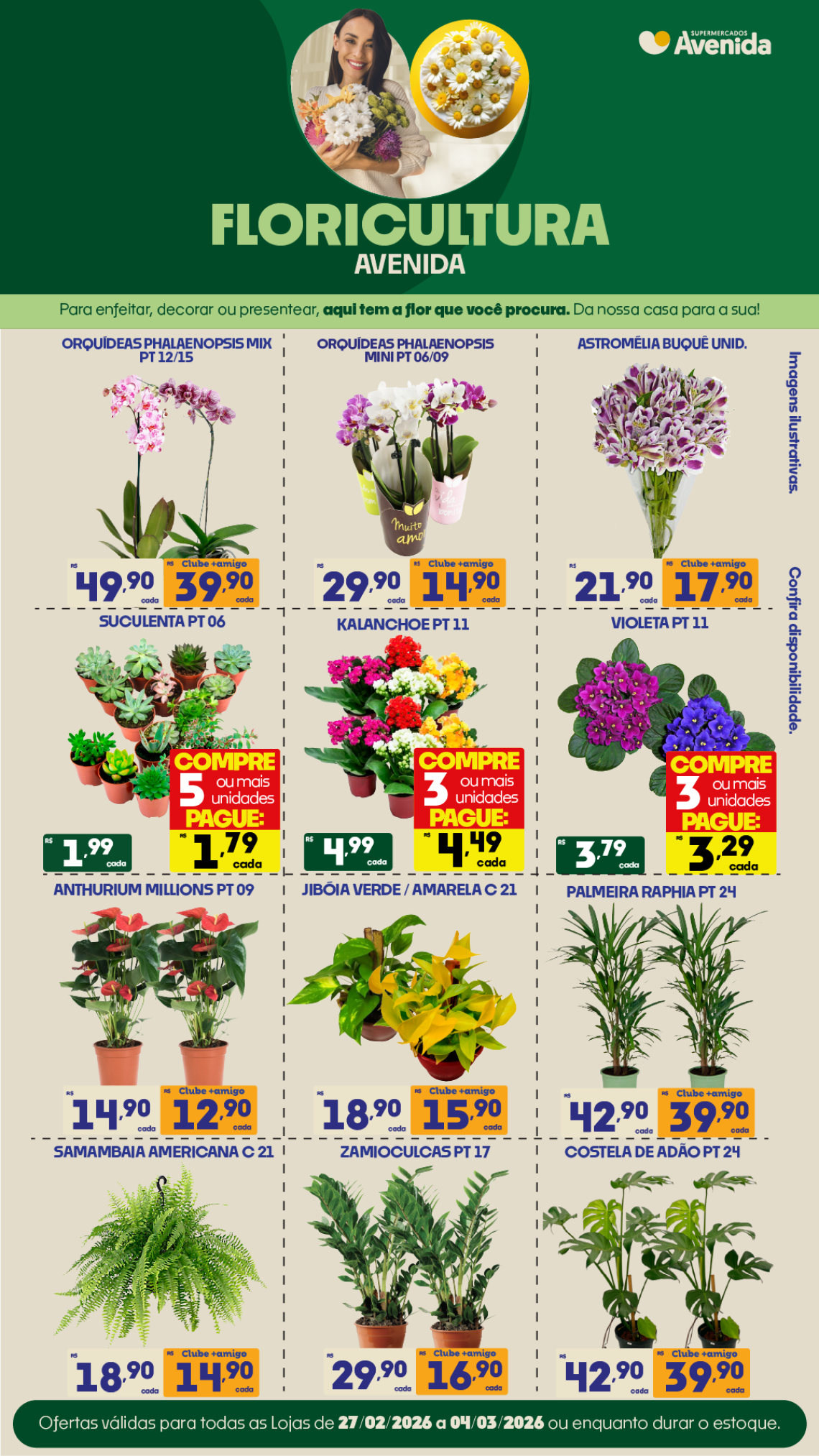 Supermercados Avenida - Ofertas