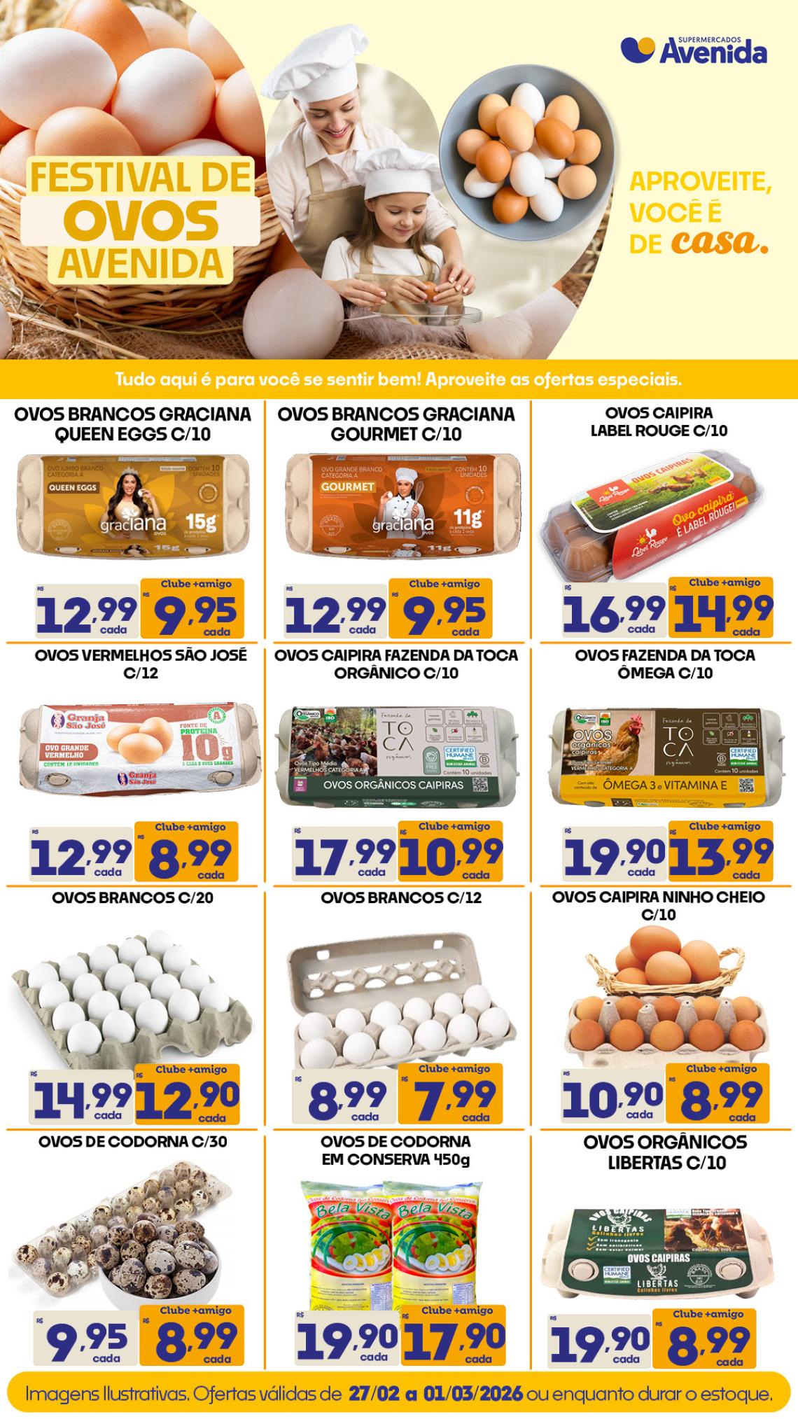 Supermercados Avenida - Ofertas