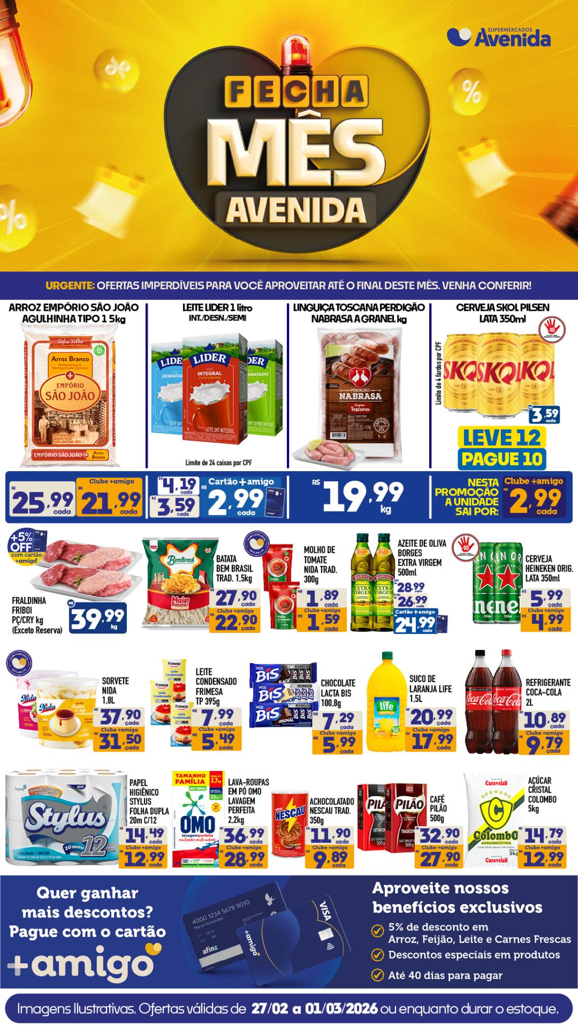 Supermercados Avenida - Ofertas