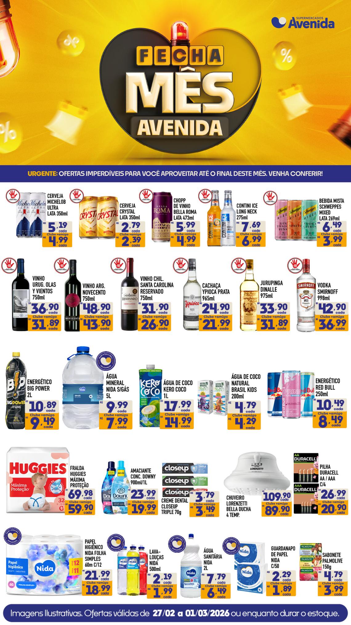Supermercados Avenida - Ofertas