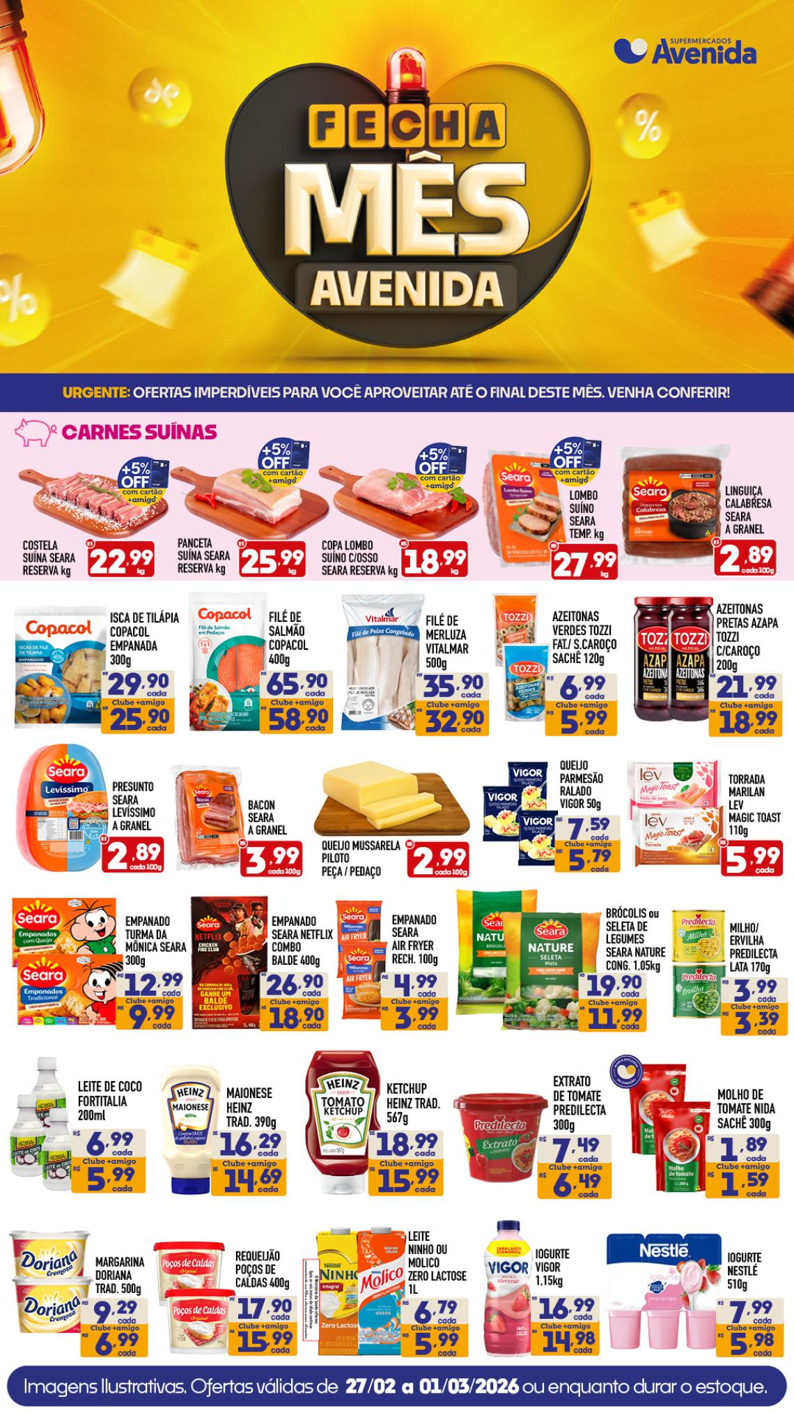 Supermercados Avenida - Ofertas