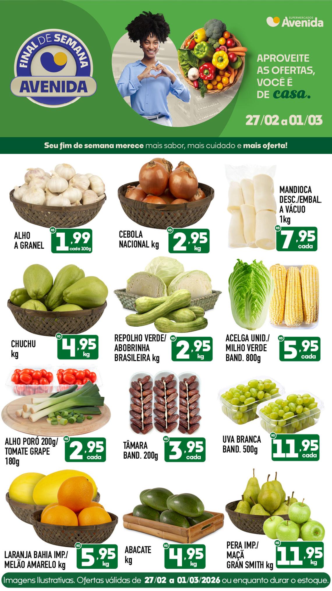 Supermercados Avenida - Ofertas