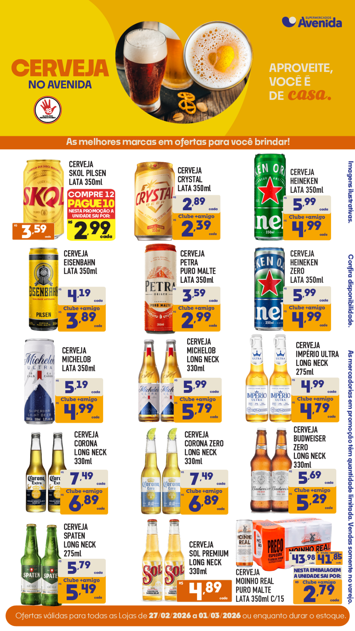 Supermercados Avenida - Ofertas