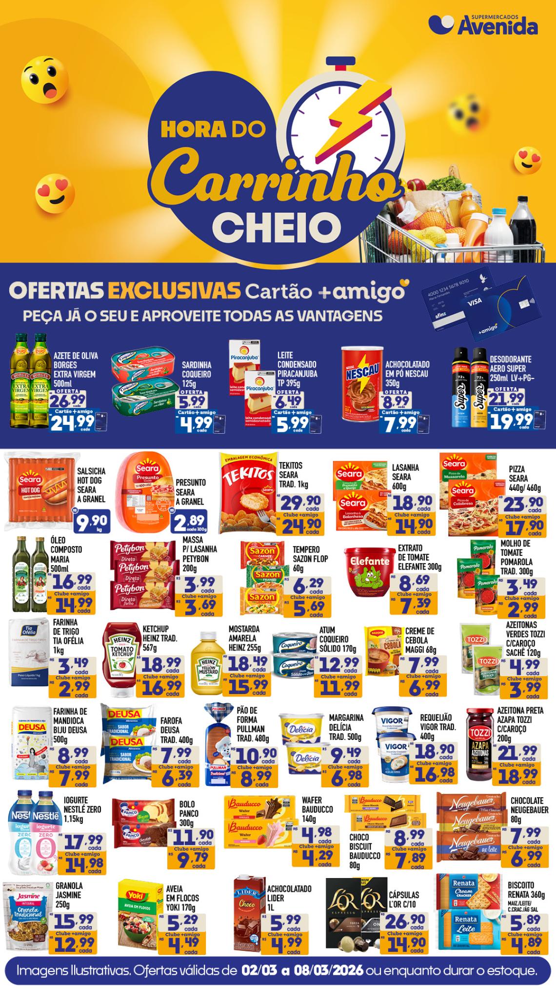 Supermercados Avenida - Ofertas