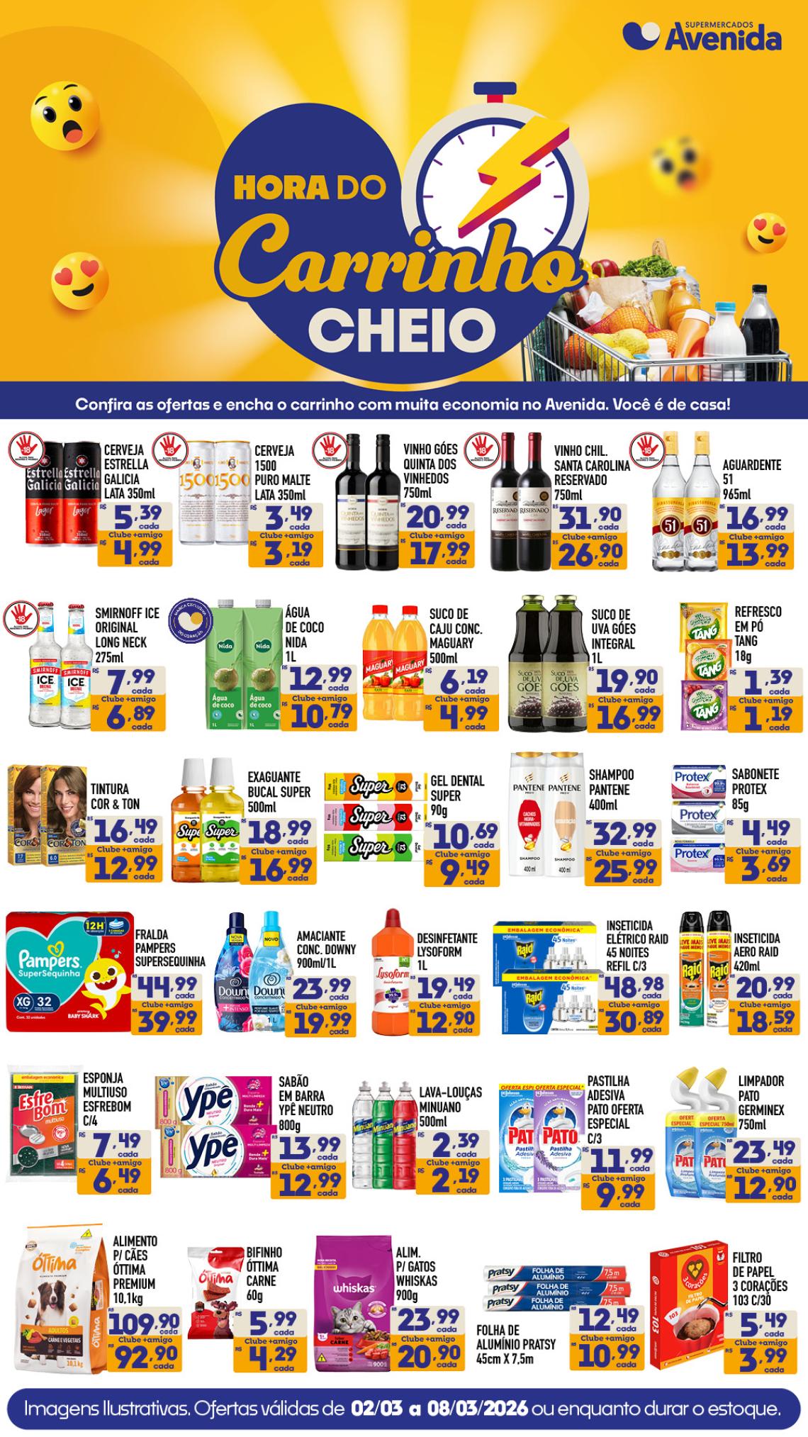 Supermercados Avenida - Ofertas