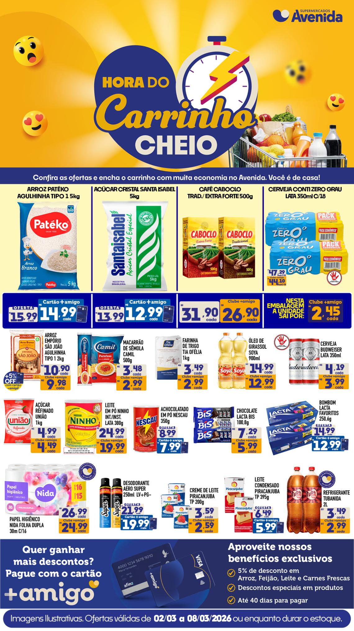 Supermercados Avenida - Ofertas
