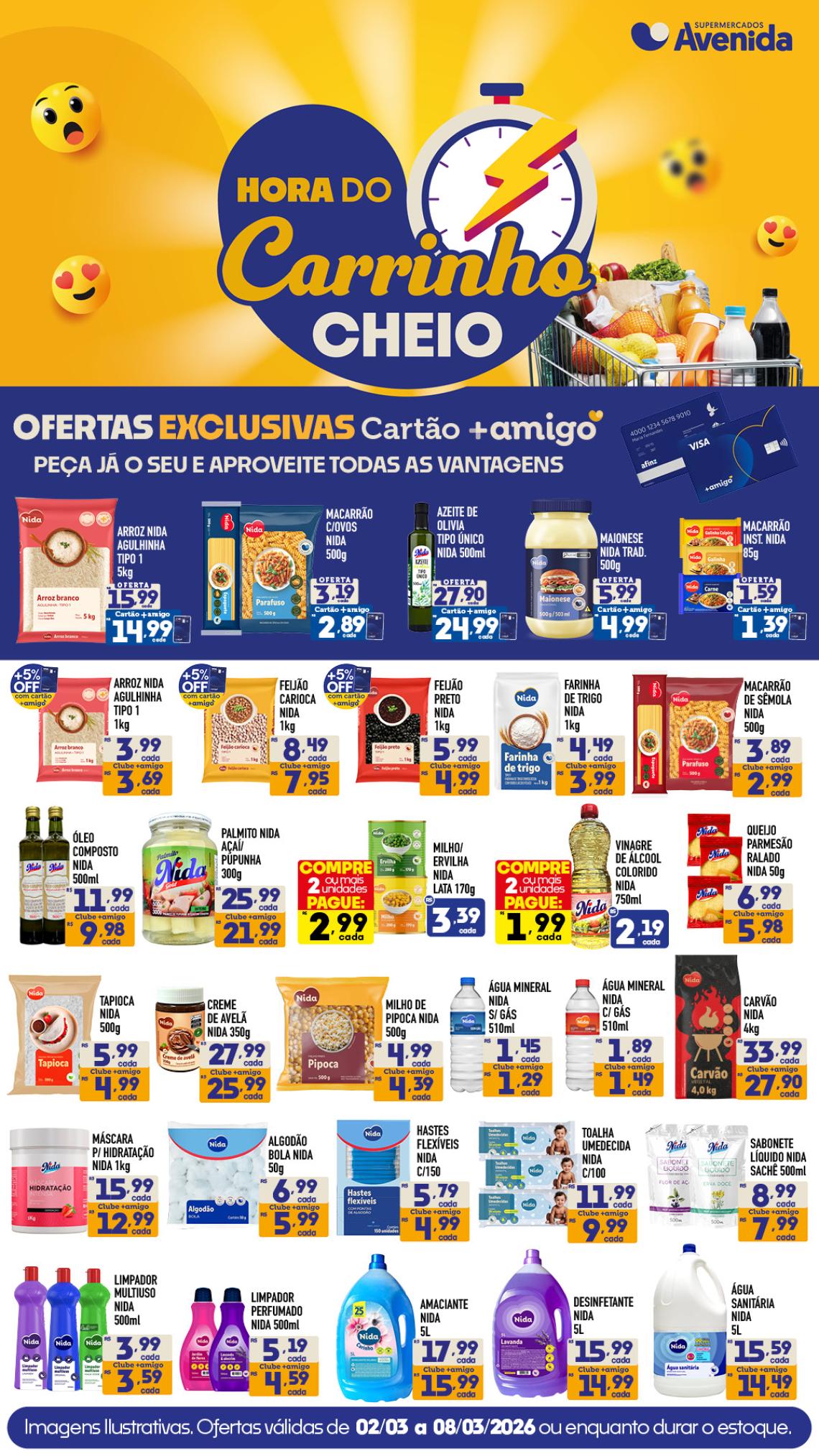 Supermercados Avenida - Ofertas