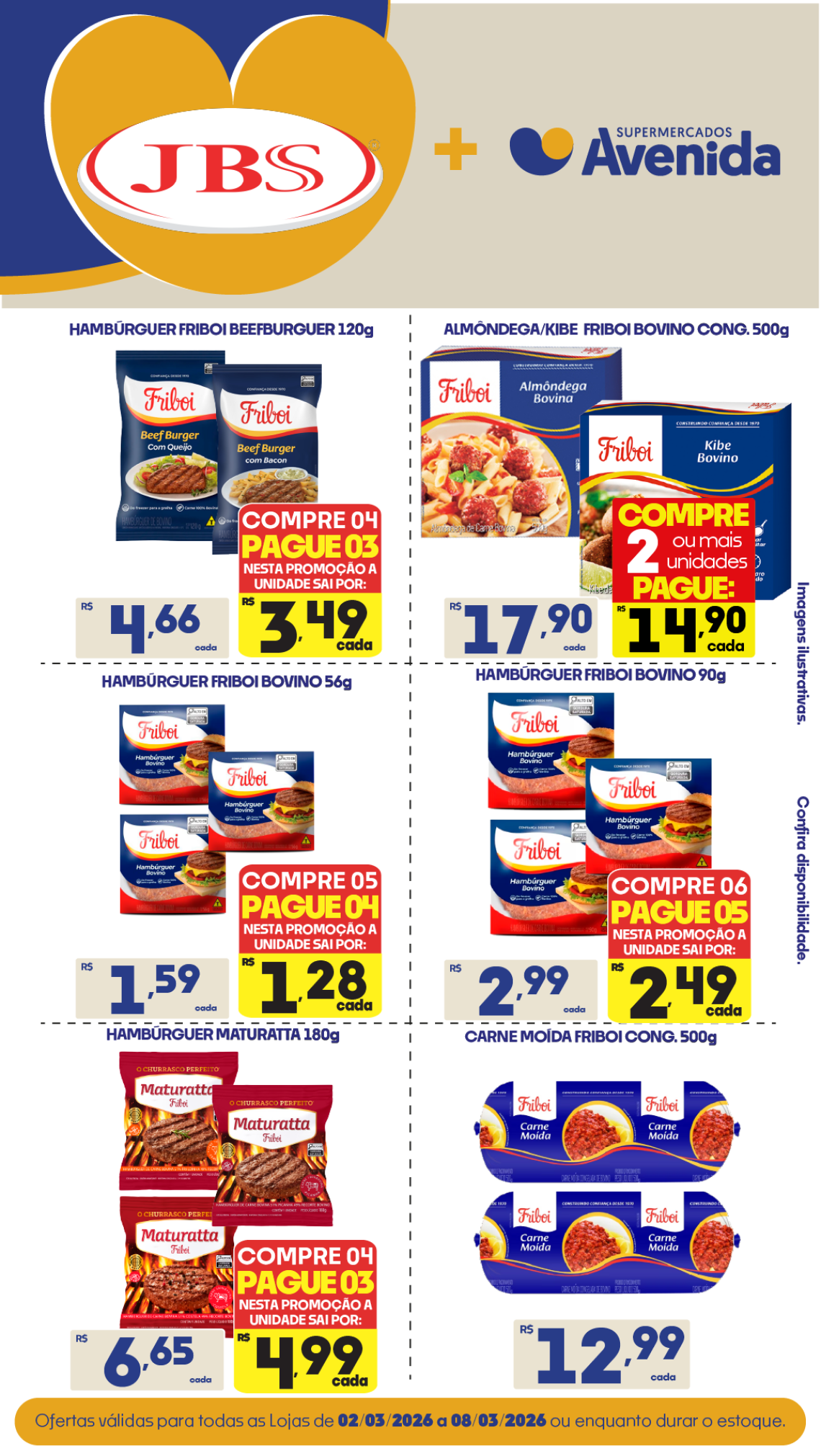 Supermercados Avenida - Ofertas