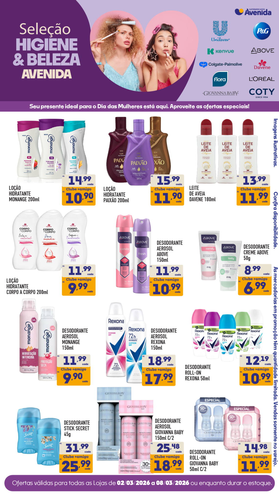 Supermercados Avenida - Ofertas