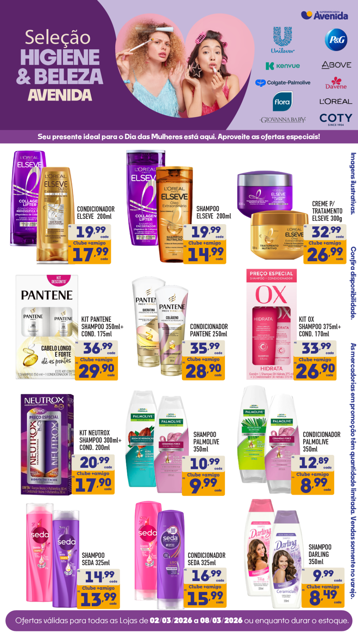 Supermercados Avenida - Ofertas