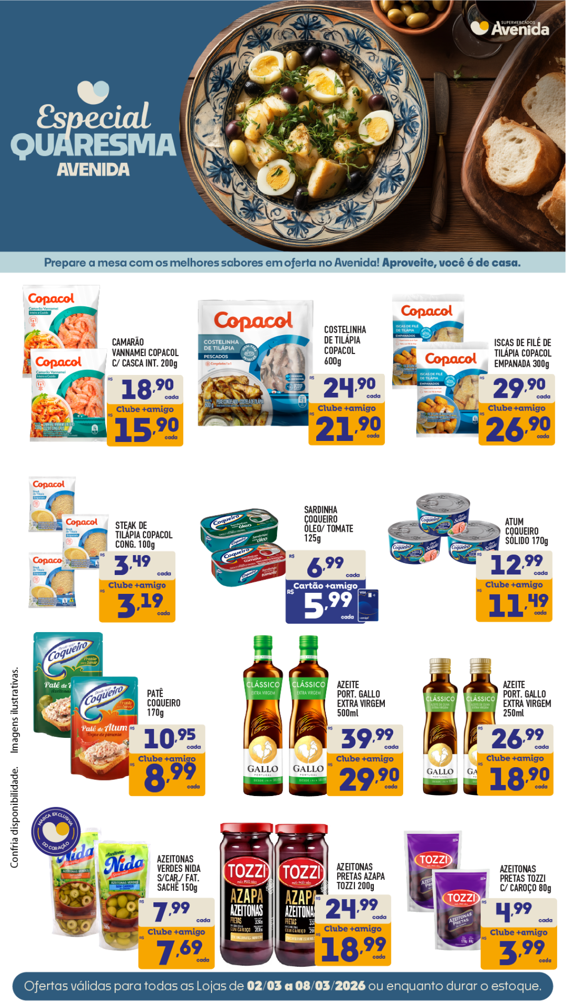 Supermercados Avenida - Ofertas