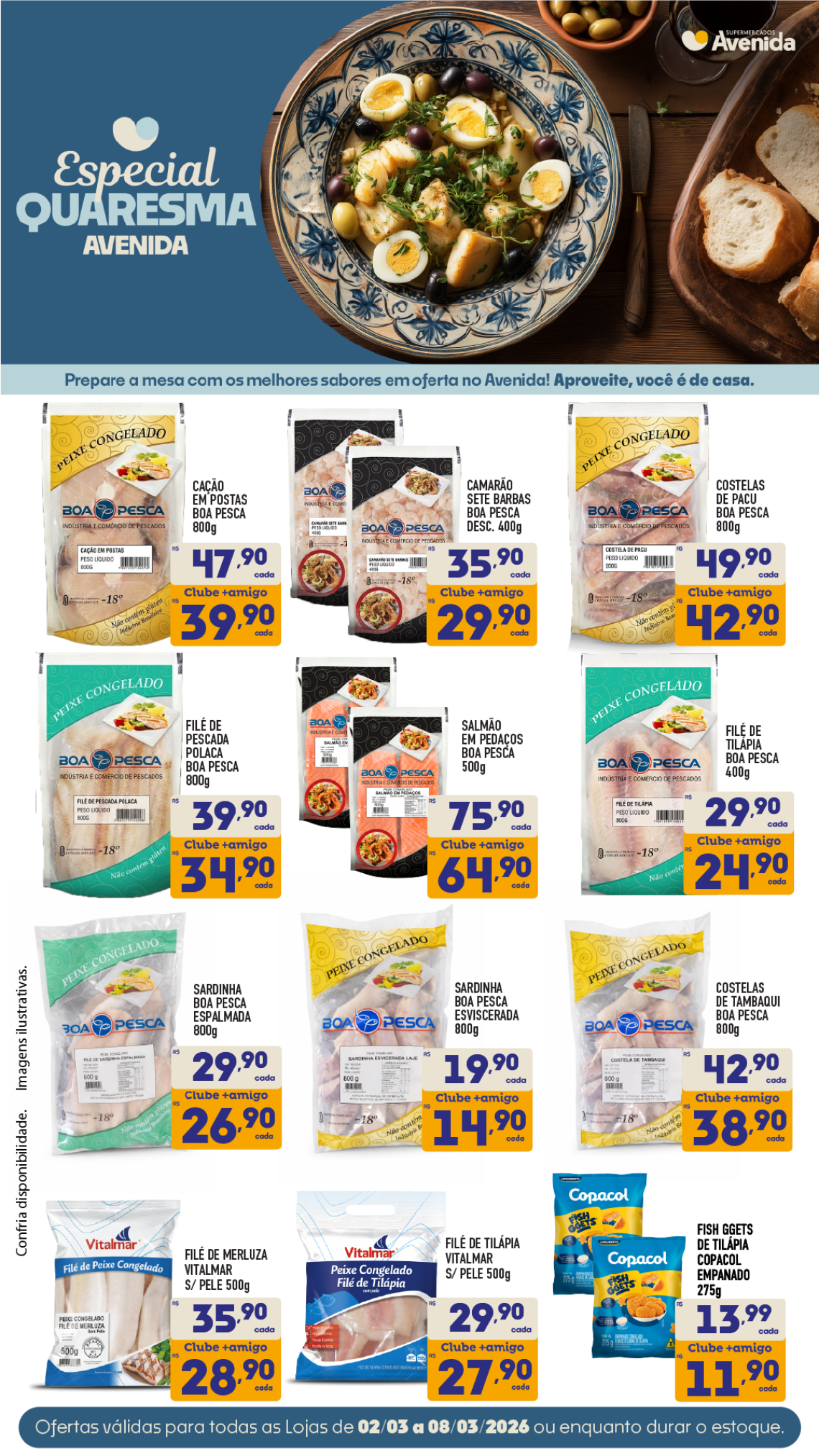 Supermercados Avenida - Ofertas