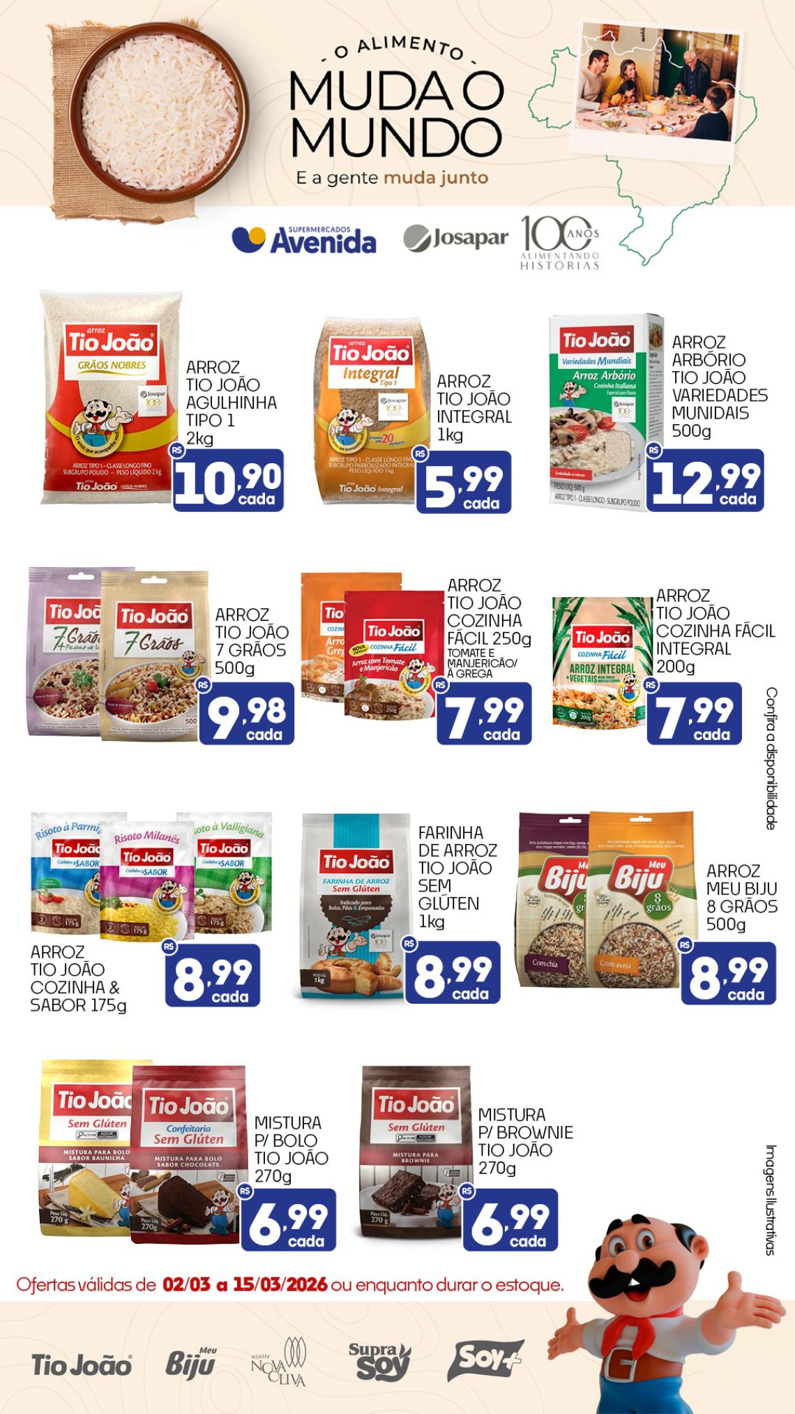 Supermercados Avenida - Ofertas