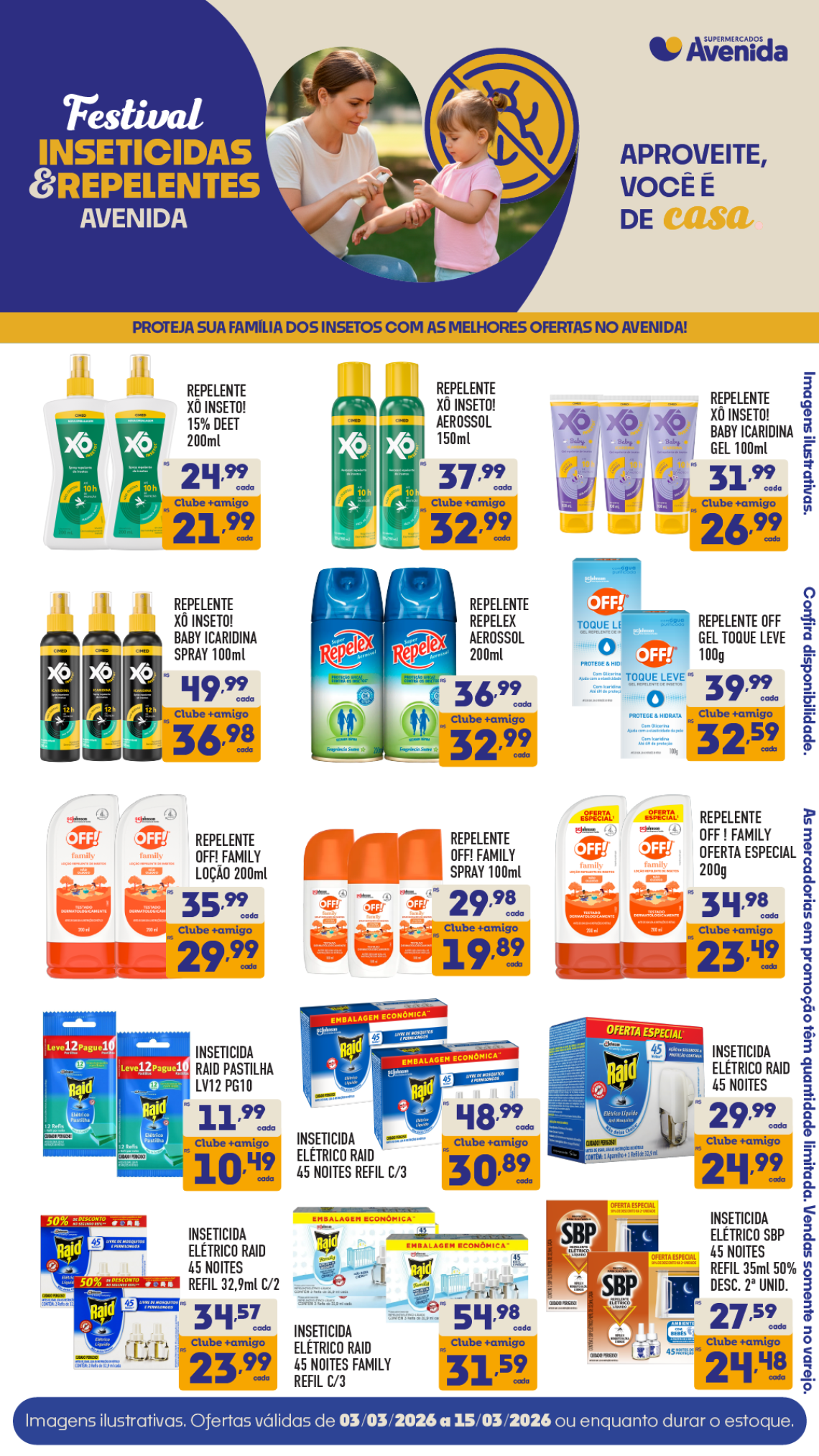 Supermercados Avenida - Ofertas