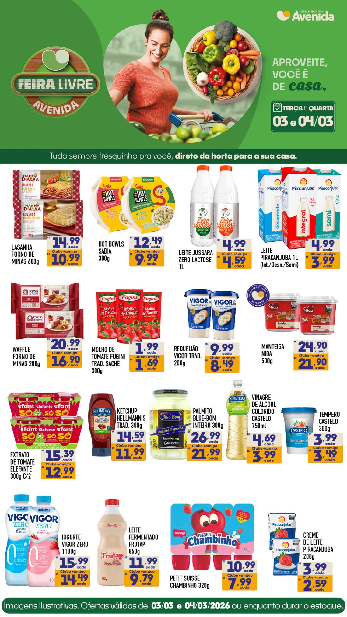Supermercados Avenida - Ofertas