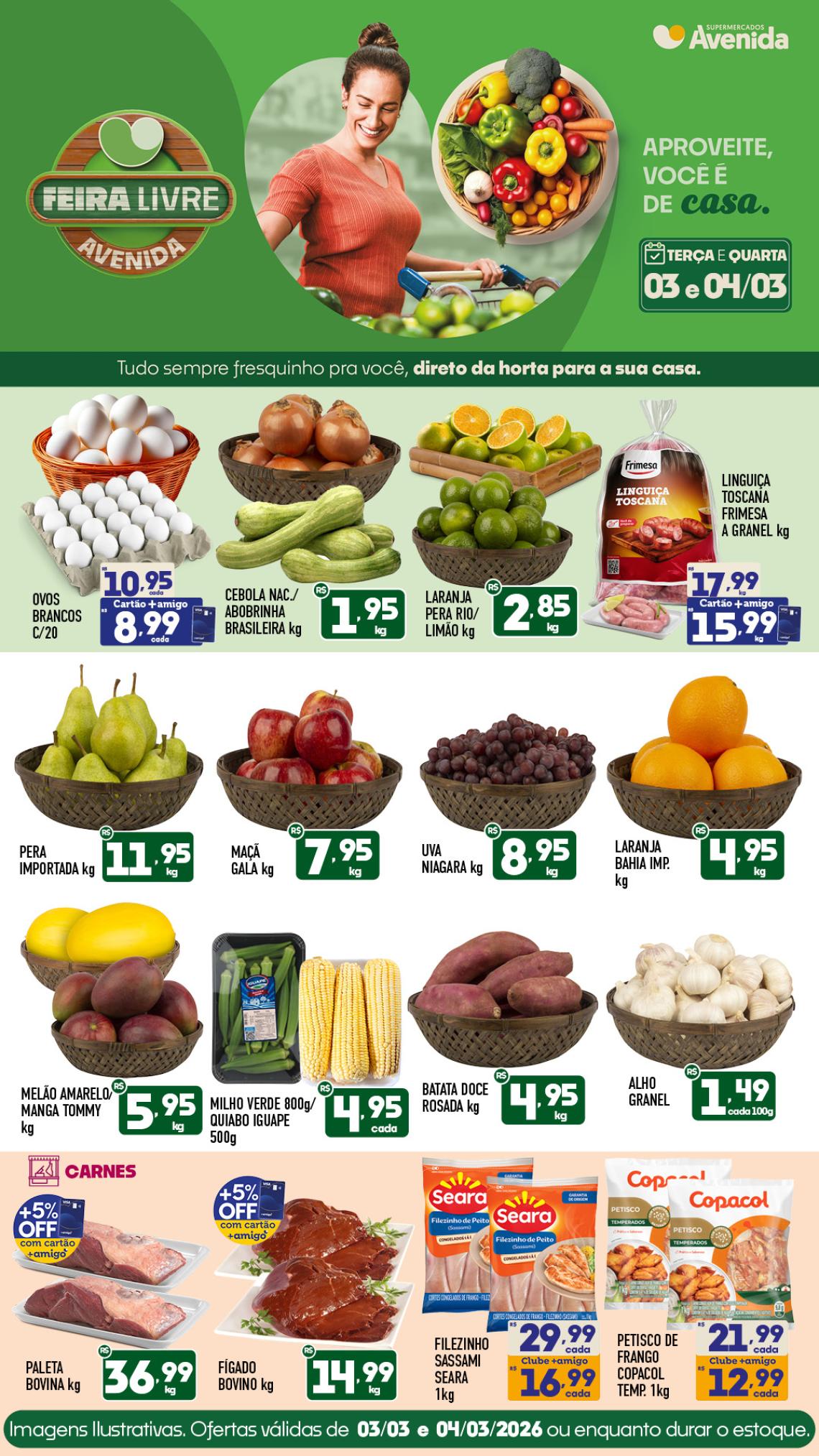 Supermercados Avenida - Ofertas