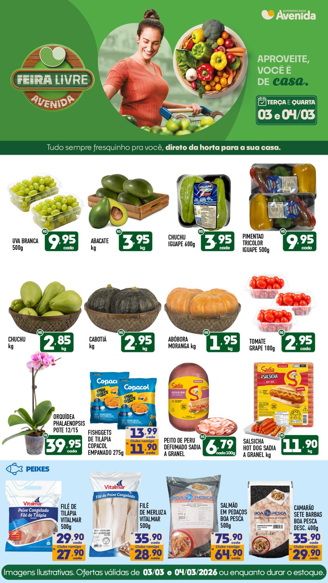 Supermercados Avenida - Ofertas