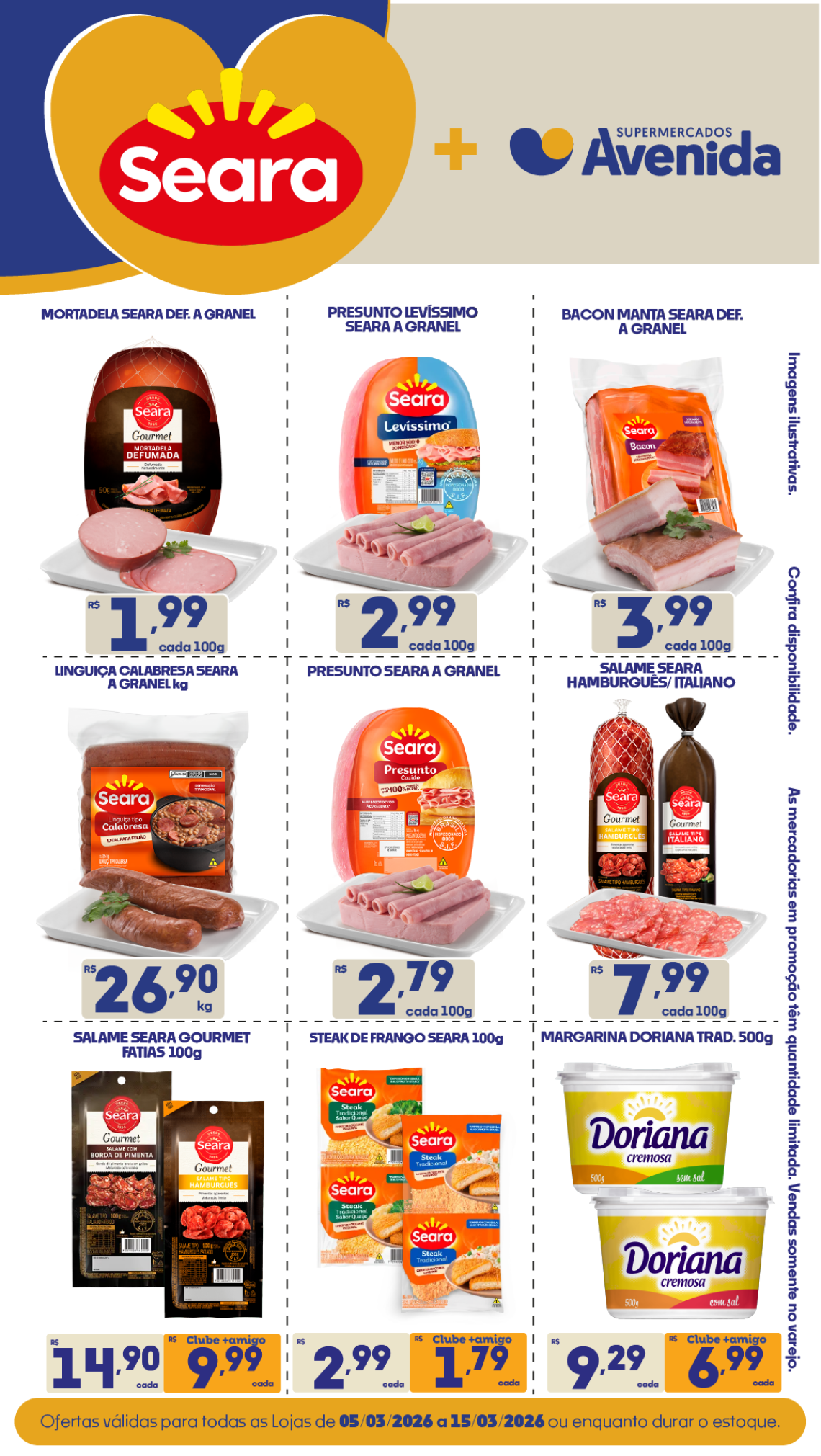 Supermercados Avenida - Ofertas