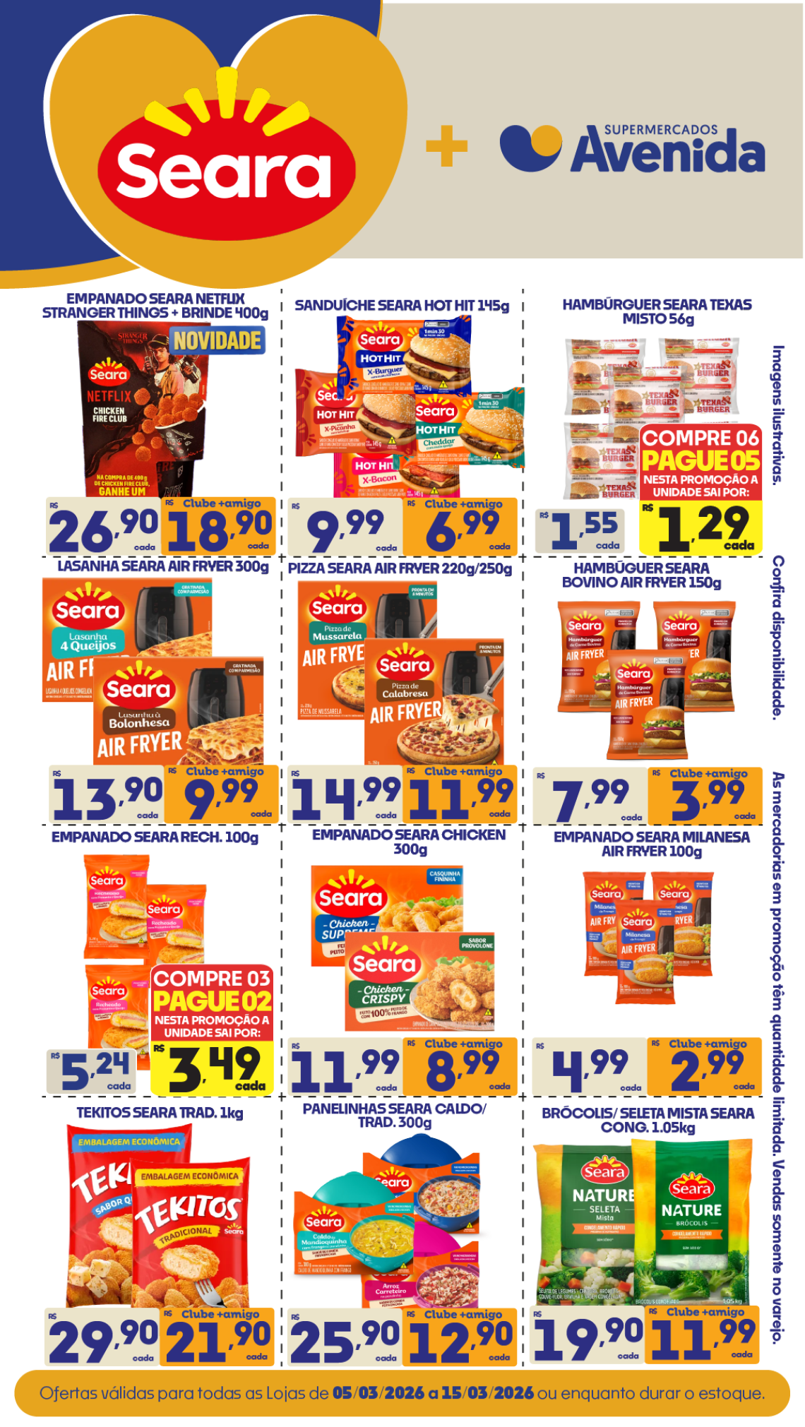 Supermercados Avenida - Ofertas