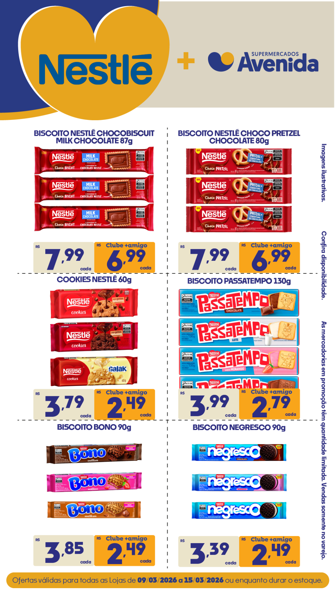Supermercados Avenida - Ofertas