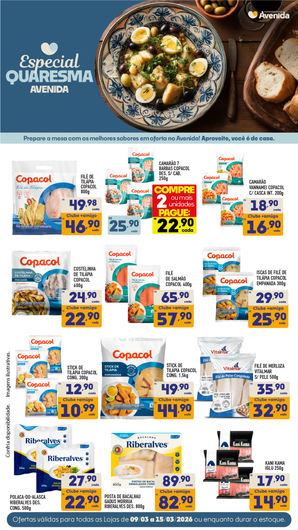 Supermercados Avenida - Ofertas