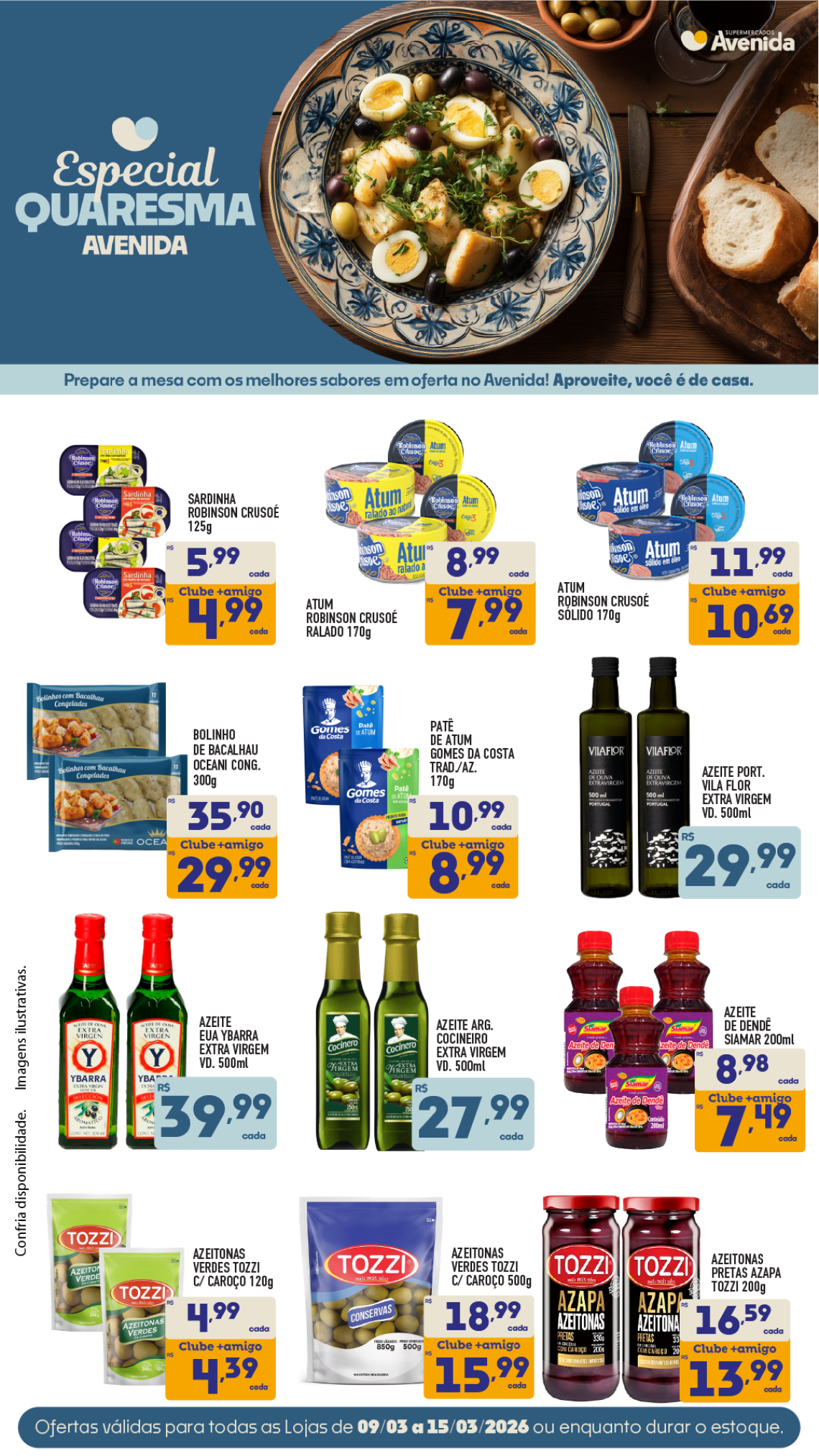 Supermercados Avenida - Ofertas