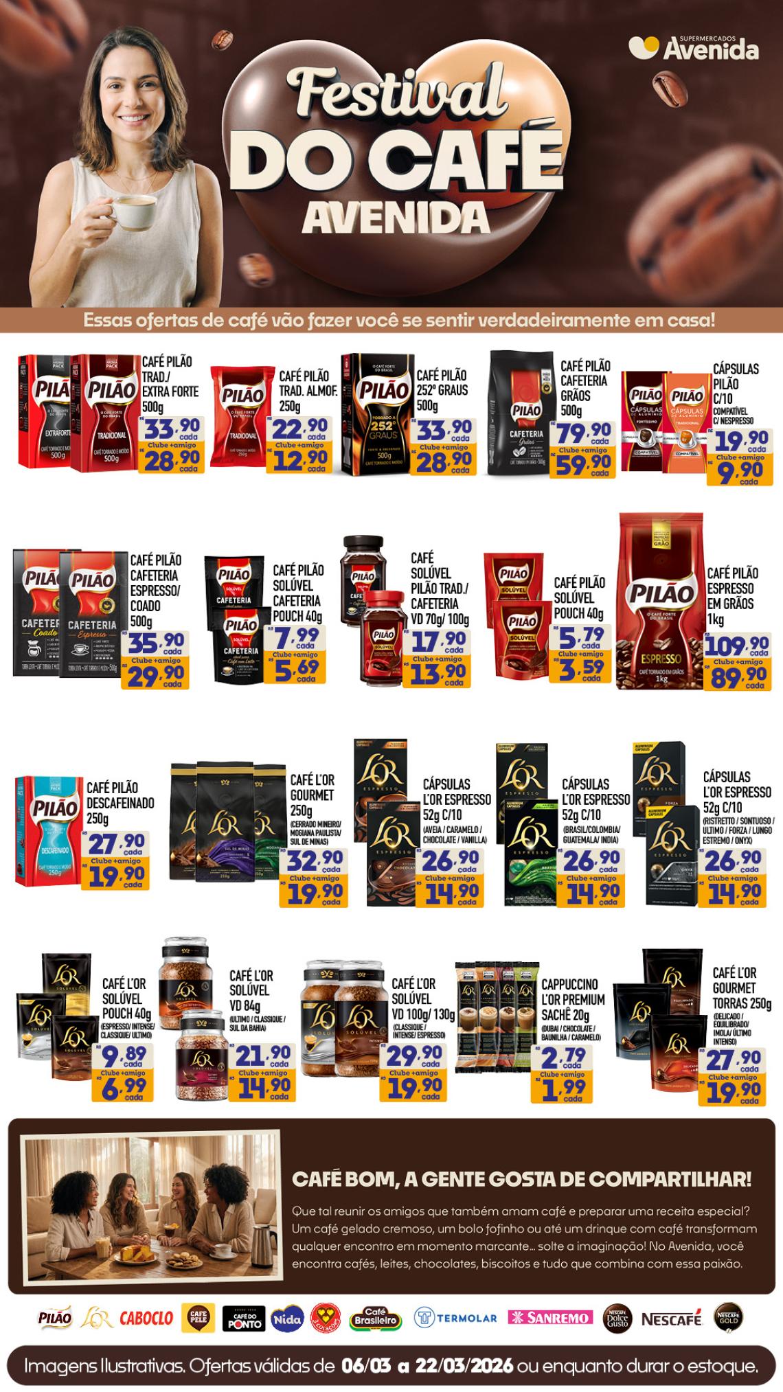 Supermercados Avenida - Ofertas