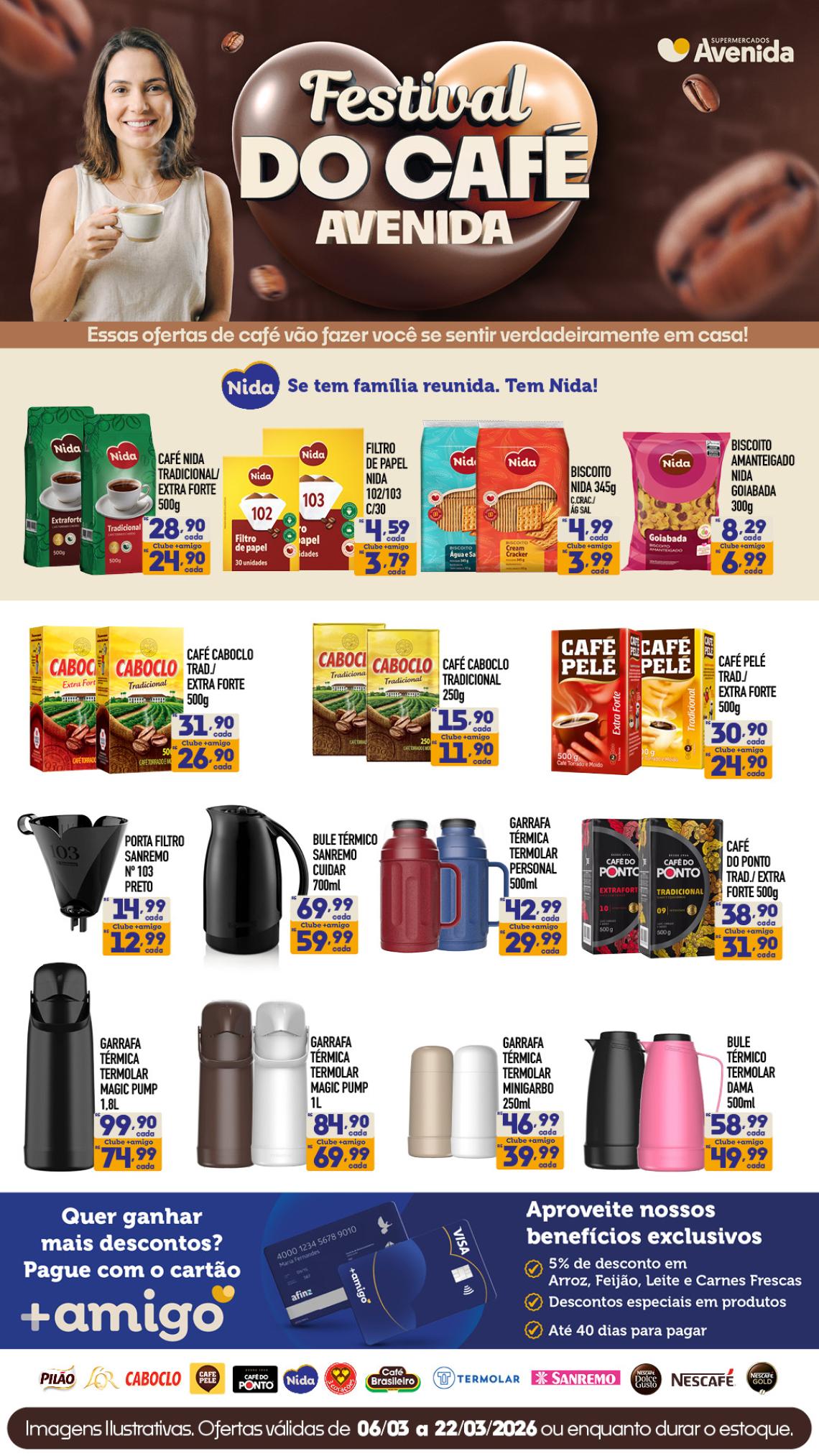 Supermercados Avenida - Ofertas