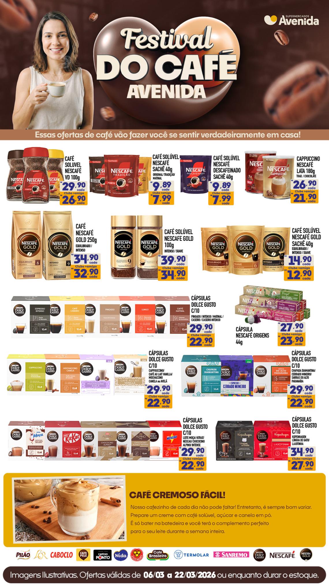 Supermercados Avenida - Ofertas