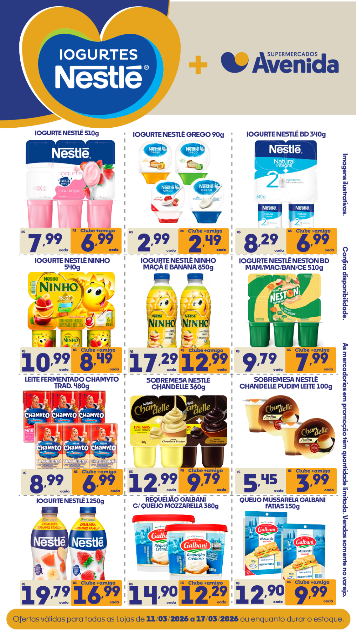 Supermercados Avenida - Ofertas