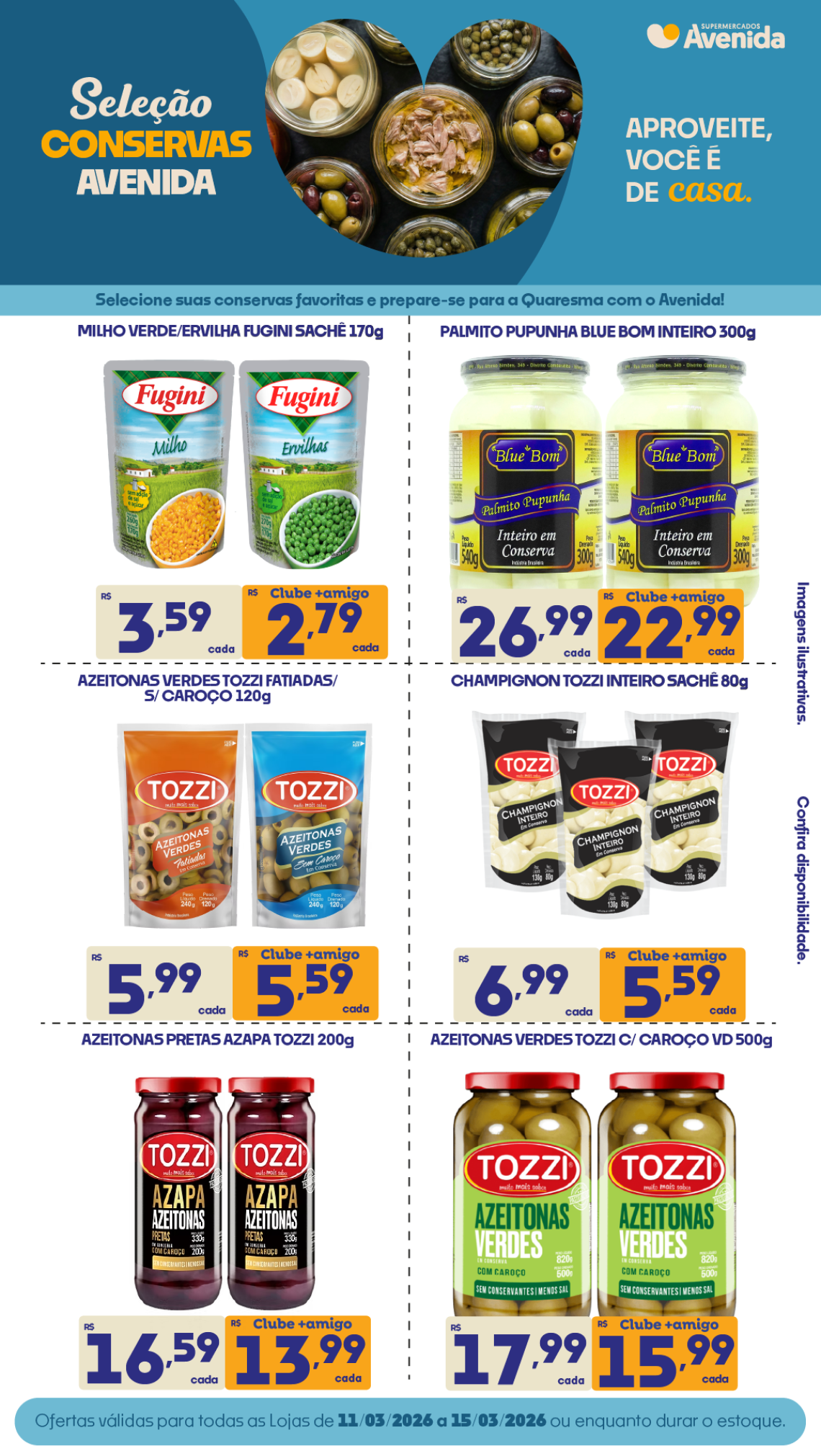 Supermercados Avenida - Ofertas