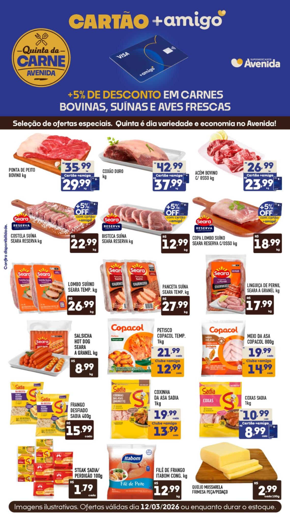 Supermercados Avenida - Ofertas