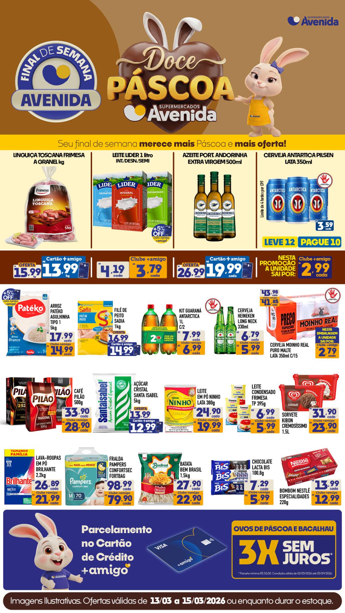Supermercados Avenida - Ofertas